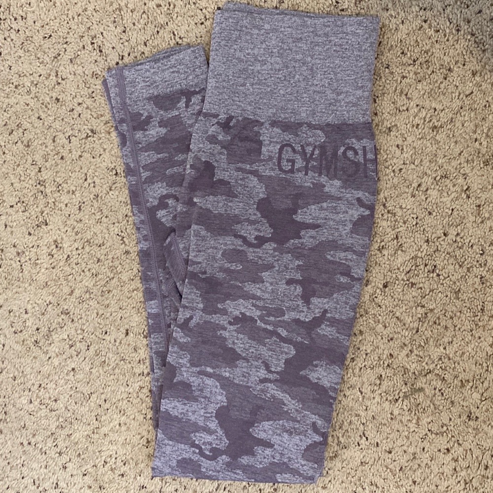 Gymshark Camo Seamless Leggings